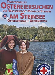  traditionelles Ostereiersuchen 2023 der BRK-Wasserwacht Moosach / Steinsee ams Steinsee